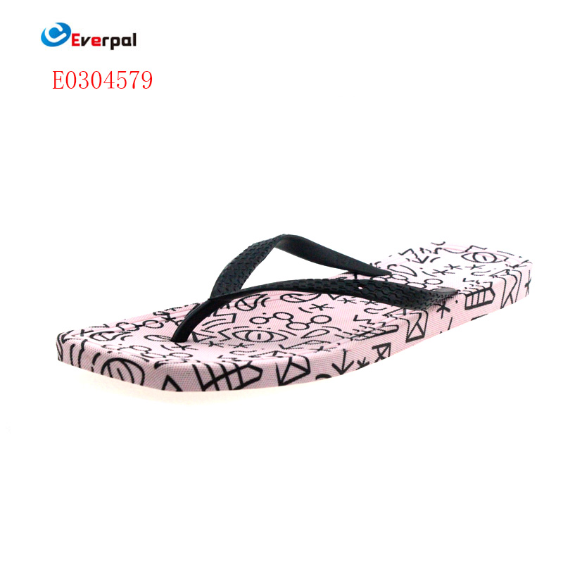 PVC Flip Flop női